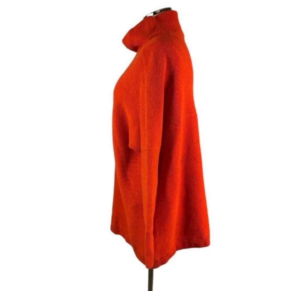 Free People Orange Cozy Sweater - Picture 8 of 11